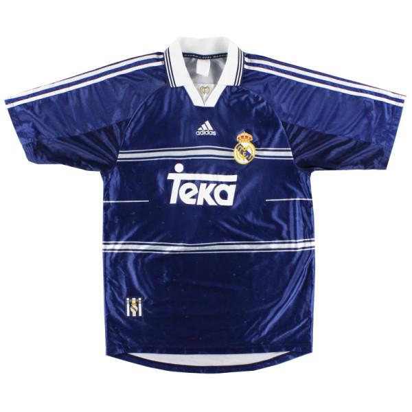 Mens Real Madrid Retro Away Jersey 1998/99