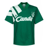 Mens Liverpool Retro Away Jersey 1991/92