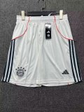 Mens Bayern Munich Away Shorts 2025/26