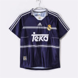 Mens Real Madrid Retro Away Jersey 1998/99