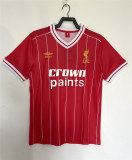 Mens Liverpool Retro Home Jersey 1981/84