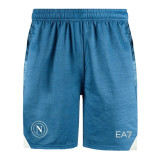 Mens Napoli Special Edition Blue Shorts 2025/26