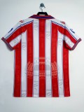 Mens Atletico Madrid Retro Home Jersey 1996/97