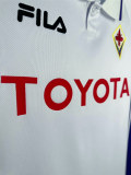Mens ACF Fiorentina Retro Away Jersey 1999/2000