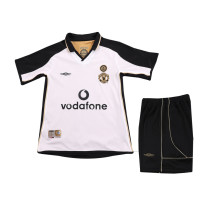 Kids Retro Manchester United Centenary Reversible Jersey 2001/02