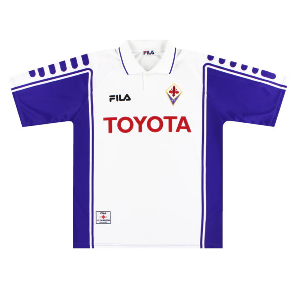 Mens ACF Fiorentina Retro Away Jersey 1999/2000