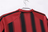 Mens AC Milan Retro Home Jersey 2004/05