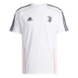 Mens Juventus Short Training Jersey White 2025/26