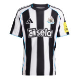 Mens Newcastle United Home Jersey 2025/26