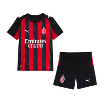 Kids AC Milan Home Jersey 2025/26