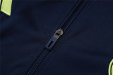 Mens Real Madrid Jacket + Pants Training Suit Royal 2025/26
