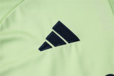 Mens Real Madrid Training Suit Light Green 2025/26