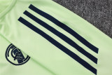 Mens Real Madrid Training Suit Light Green 2025/26