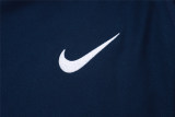 Mens PSG Jacket + Pants Training Suit Navy 2025/26