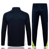 Mens Real Madrid Training Suit Royal - White 2025/26