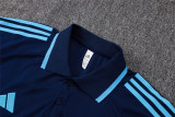 Mens Arsenal Polo Shirt Royal 2025/26