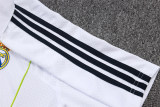 Mens Real Madrid Polo Shirt White 2025/26
