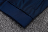 Mens PSG Jacket + Pants Training Suit Navy 2025/26