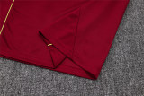 Mens Arsenal Training Suit Burgundy 2025/26