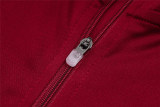 Mens Arsenal Training Suit Burgundy 2025/26