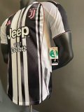 Mens Juventus Home Authentic Jersey 2025/26 - Match
