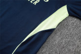 Mens Real Madrid Training Suit Royal 2025/26