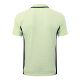Mens Real Madrid Polo Shirt Light Green 2025/26