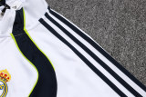 Mens Real Madrid Training Suit White 2025/26