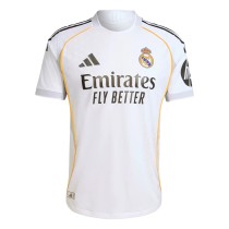 Mens Real Madrid Home Authentic Jersey 2025/26 - Match
