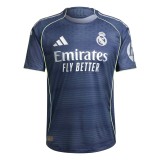 Mens Real Madrid Away Authentic Jersey 2025/26 - Match
