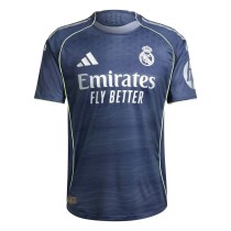 Mens Real Madrid Away Authentic Jersey 2025/26 - Match