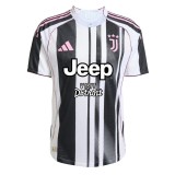 Mens Juventus Home Authentic Jersey 2025/26 - Match