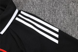 Mens Arsenal Polo Shirt Black 2025/26