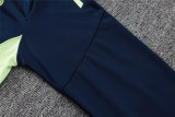 Mens Real Madrid Training Suit Royal 2025/26