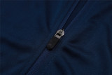 Mens PSG Jacket + Pants Training Suit Navy 2025/26