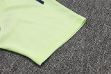 Mens Real Madrid Polo Shirt Light Green 2025/26