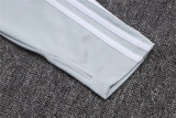 Mens Bayern Munich Training Suit Light Grey 2025/26