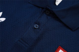 Mens Arsenal Polo Shirt Navy 2025/26