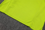 Mens Real Madrid Polo Shirt Green 2025/26