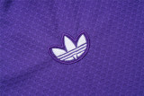 Mens Real Madrid Polo Shirt Purple 2025/26