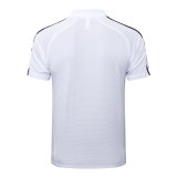 Mens Real Madrid Polo Shirt White 2025/26