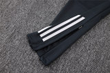 Mens Real Madrid Jacket + Pants Training Suit Dark Grey 2025/26