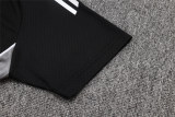 Mens Arsenal Polo Shirt Black 2025/26