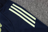 Mens Real Madrid Jacket + Pants Training Suit Royal 2025/26