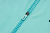 Mens Arsenal Jacket + Pants Training Suit Aqua 2025/26
