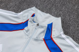 Mens Bayern Munich Training Suit Light Grey 2025/26