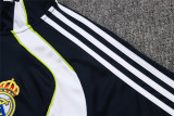 Mens Real Madrid Training Suit Royal - White 2025/26