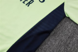 Mens Real Madrid Training Suit Light Green 2025/26