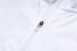 Mens Real Madrid Training Suit White 2025/26