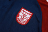 Mens Arsenal Polo Shirt Navy 2025/26